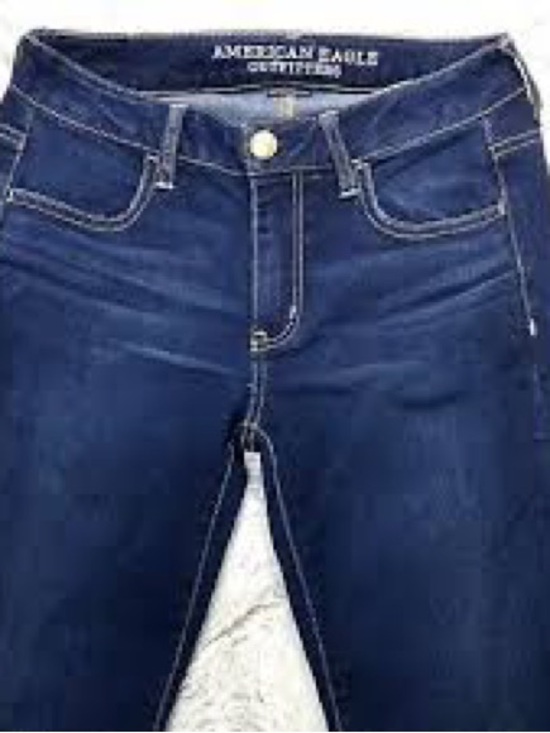 American Eagle Outfitters Denim - American Eagle Outfitters Women's Dark Indigo Skinny Jeans